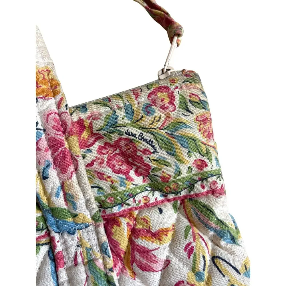 Vera Bradley Vintage Floral Pattern Tote Bag (Perennials)